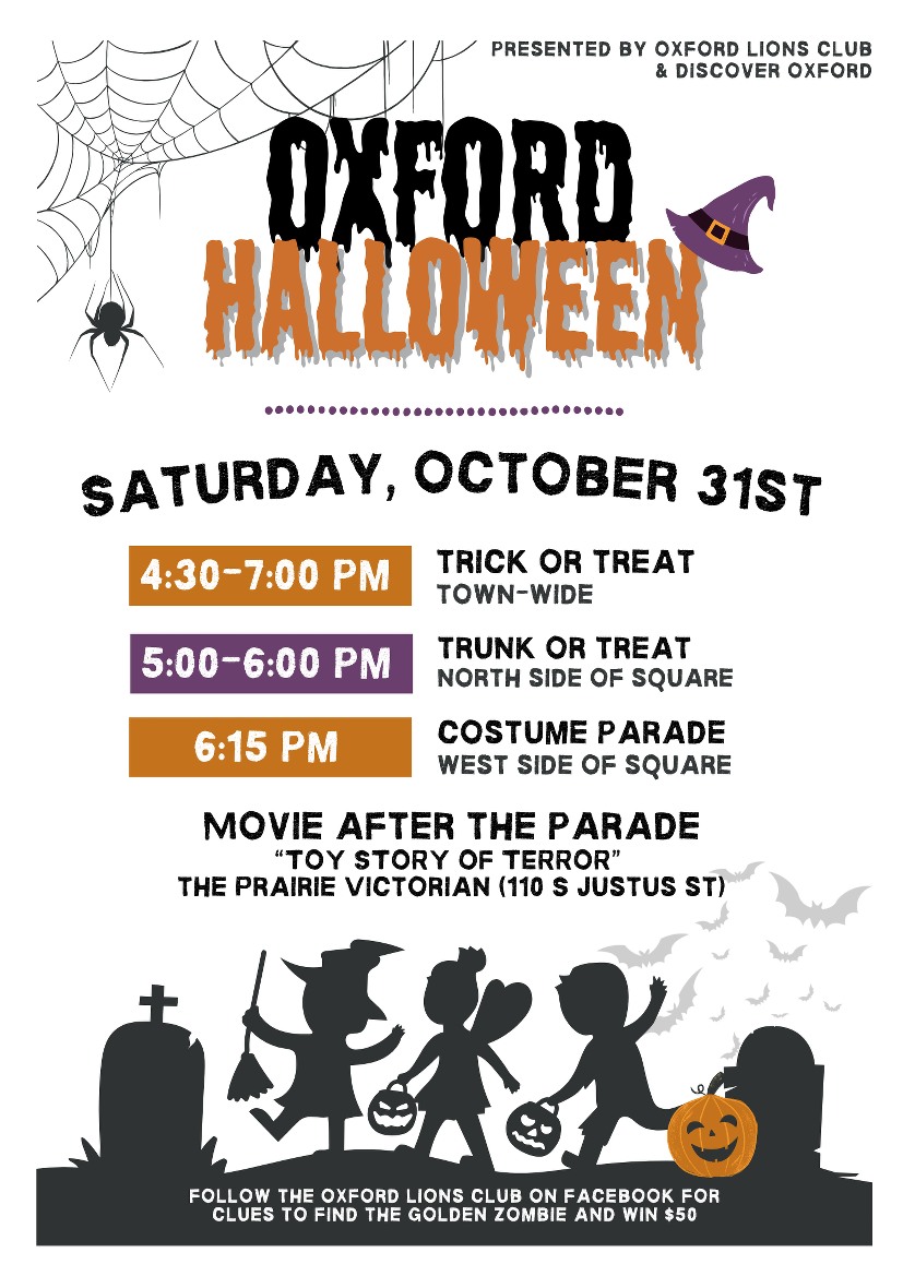 2026 Halloween Flyer image